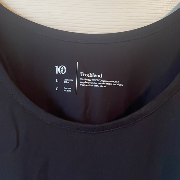 🖤Tentree NWT Women’s L double scoop tank top - Picture 2 of 6